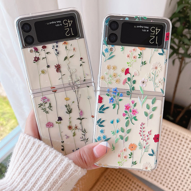 XIZYO for Samsung Galaxy Z Flip 5 Case, Cute Samsung Z Flip 5 Case