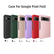 Google series | Pixel Fold Double Sided Protective Leather Case