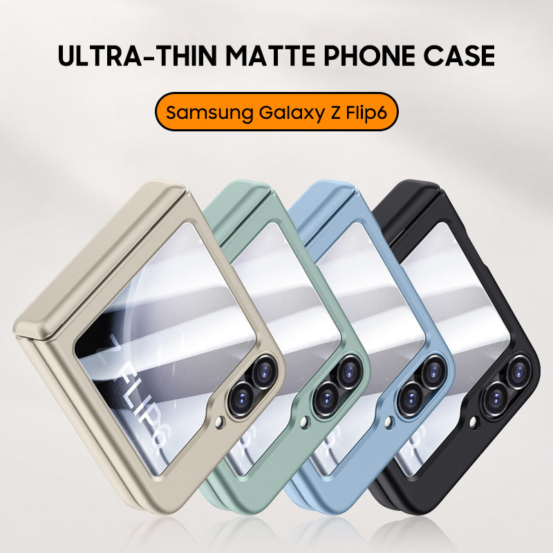 Ultra-Thin Matte Phone Case For Galaxy Z Flip 6