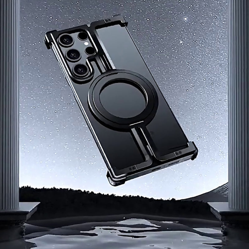 Samsung Magsafe Series | Metal Frame Anti-Fall Magnetic Holder Mobile Phone Case