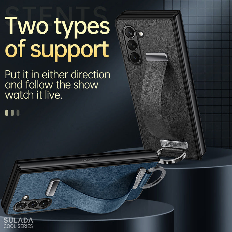 Standing Case with Strap Case For Galaxy  Z Fold Series