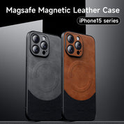 iPhone MagSafe Series | Leather Phone Case