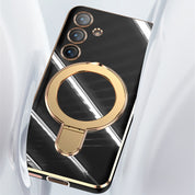 Samsung Magsafe Series | Electroplated Magnetic Ring Mobile Phone Case