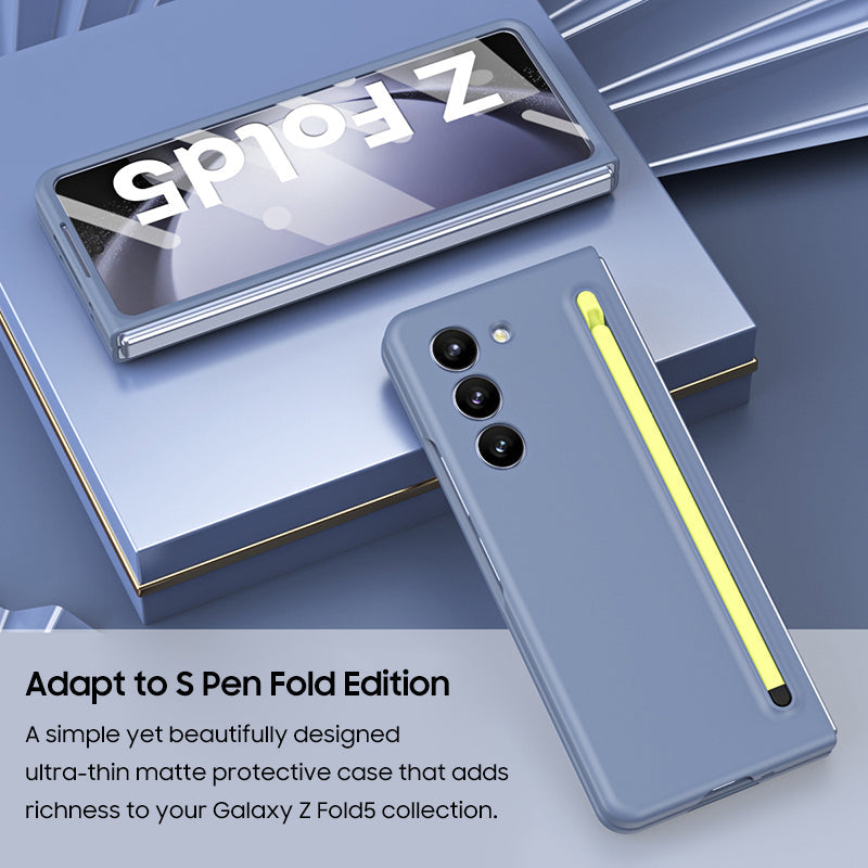 Matte Slim S-PenCase For Samsung Galaxy Z Fold Series