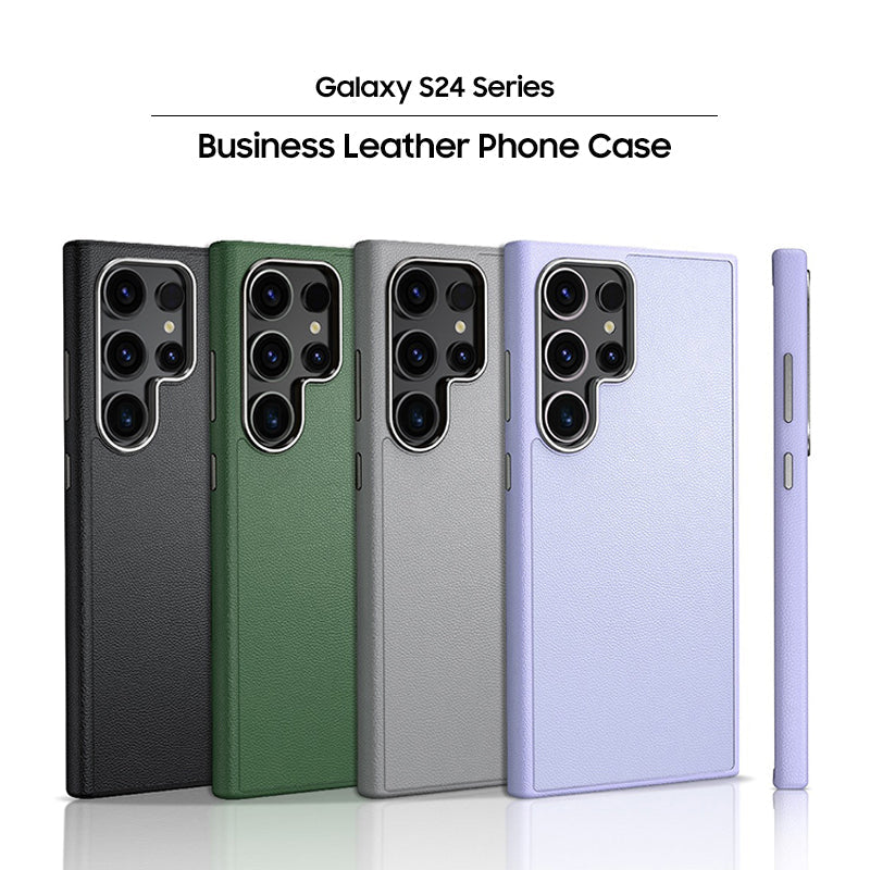 Samsung Series | Business Leather Phone Case