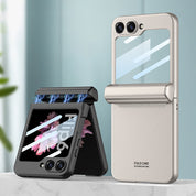 Magnetic Hinge Pen Box Protective Case for Galaxy Z Flip 6