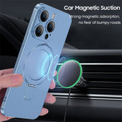 iPhone MagSafe Series | Magnetic Holder Ultra-Thin Frosted Phone Case