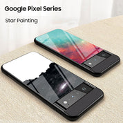 Google Pixel series | "Star Painting" Glass Shockproof Phone Case