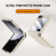 Ultra-Thin Matte Phone Case For Galaxy Z Flip 6