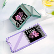 Transparent Airbag Anti-Fall Case For Galaxy Z Flip 6