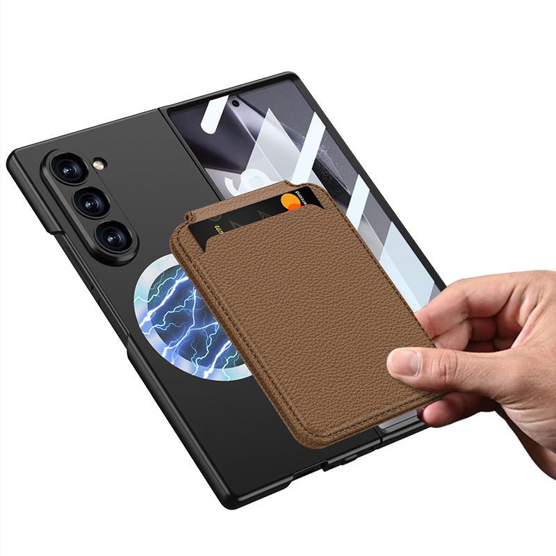 Multifunctional Detachable Card Holder Case For Galaxy Z Fold 6