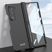 Frosted Ultra-Thin Stand Case For Galaxy Z Fold 6