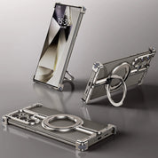 Samsung Magsafe Series | Metal Frame Anti-Fall Magnetic Holder Mobile Phone Case