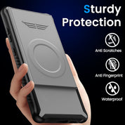 Samsung Magsafe Series | Lens Sliding Window Anti-Fall Phone Case