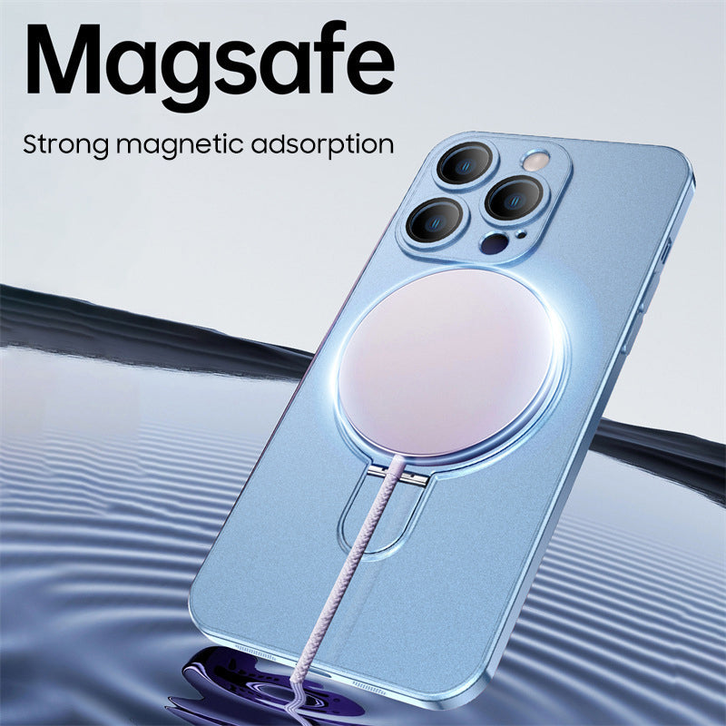 iPhone MagSafe Series | Magnetic Holder Ultra-Thin Frosted Phone Case