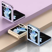 Transparent Case For Galaxy Z Flip Series