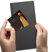 Samsung Series | Card Holder Flip Phone Leather Case
