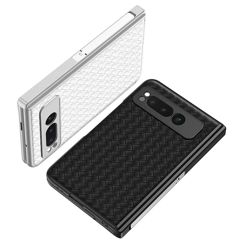 Google series | Pixel Fold Woven Texture Stand Phone Case