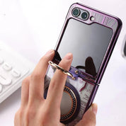 Circuit Board Pattern Power Case For Galaxy Z Flip Series