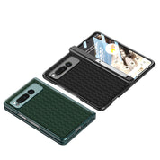 Google series | Pixel Fold Woven Texture Stand Phone Case