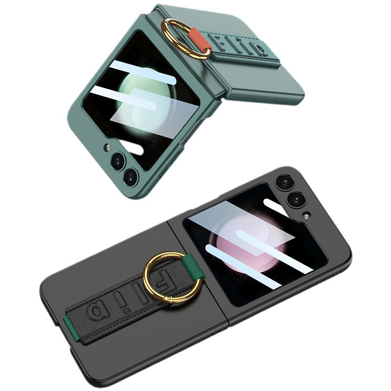 Hand Strap Ring Case For Galaxy Z Flip Series