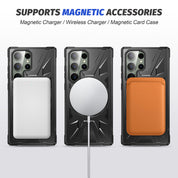 Samsung Magsafe Series | Armor Rotating Ring Anti-Fall Mobile Phone Case