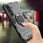 Samsung Series | 'Black Panther' Ring Holder Phone Case