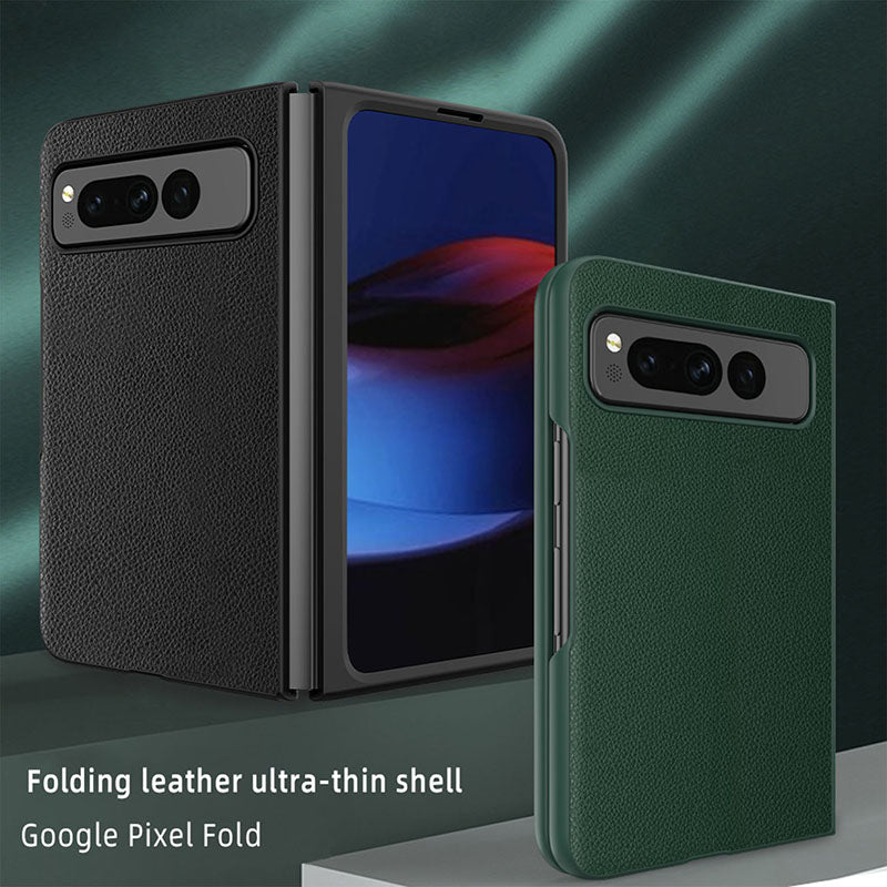 Google series | Pixel Fold Double Sided Protective Leather Case