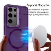 Samsung Magsafe Series | Multifunctional Stand Frosted Mobile Phone Case