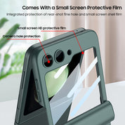 Magnetic Hinge Frosted Case For Galaxy Z Flip Series