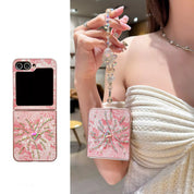 Luxury Firework Crystal Chain Case for Samsung Galaxy Z Flip Series