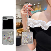 Sweet Butterfly Dance Chain Case for Samsung Galaxy Z Flip Series