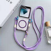 Galaxy Z Flip Magnetik Edge Case