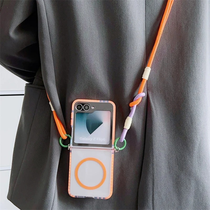 Galaxy Z Flip Magnetik Edge Case