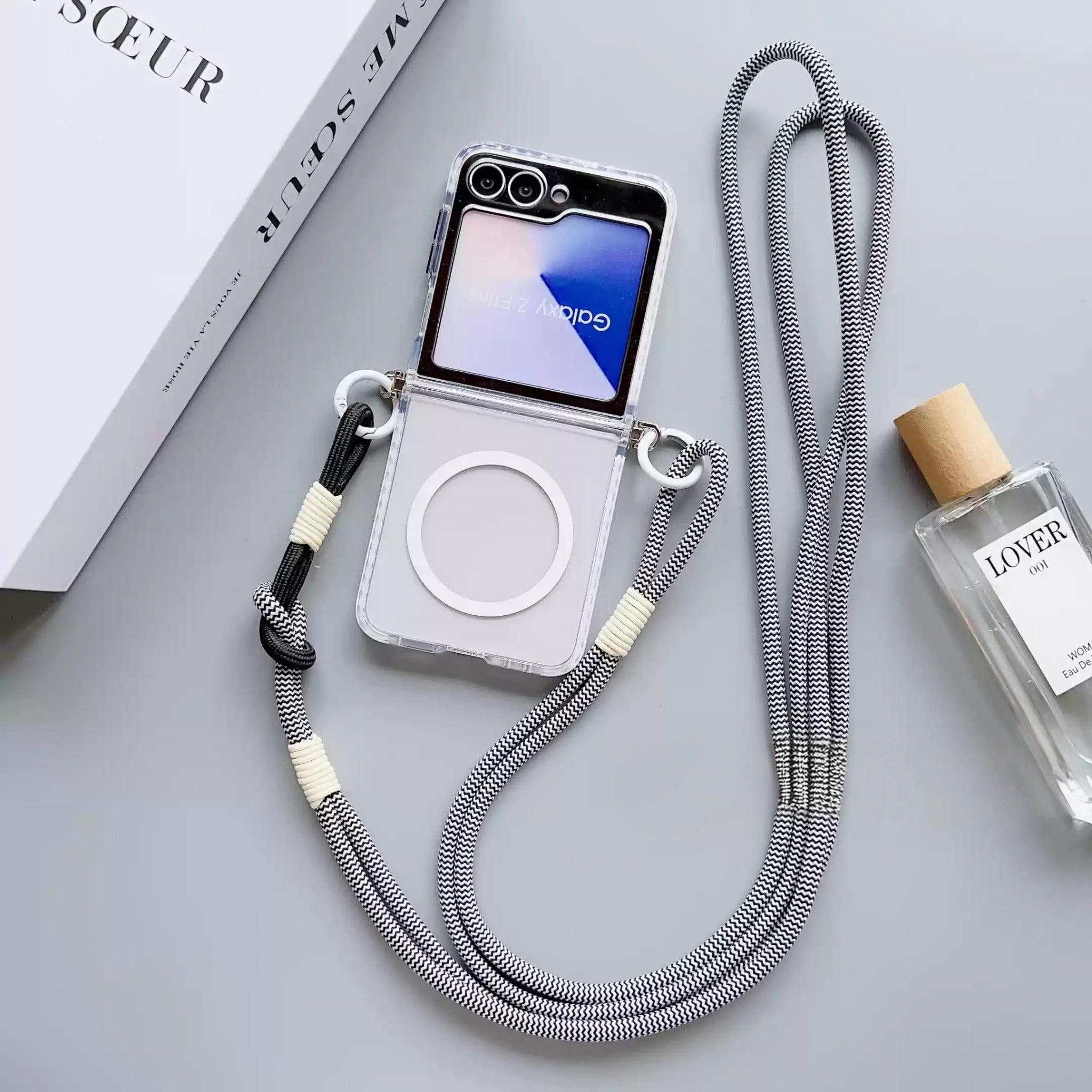 Galaxy Z Flip Magnetik Edge Case