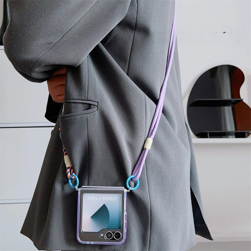 Galaxy Z Flip Magnetik Edge Case