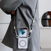 Galaxy Z Flip Magnetik Edge Case
