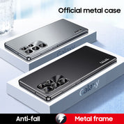 Samsung Series | Metal Magnetic Protective Phone Case