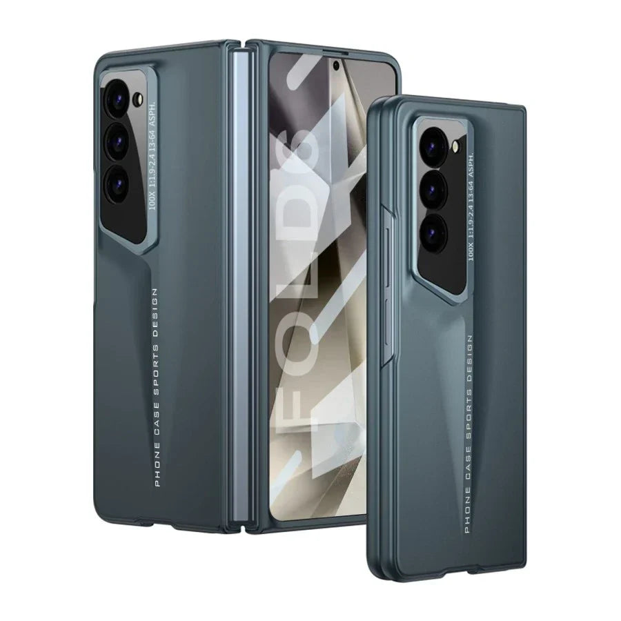 Ultra-Thin Matte Hard Case with Shell Film for Samsung Galaxy Z Fold Series