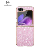 Glitter Electroplated Mobile Case For Galaxy Z Flip Series