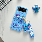 Angel Stitch Cartoon Case for Galaxy Z Flip Series