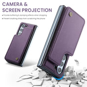 Wallet Case with Card Holder For Samsung Galaxy Z Fold Series