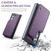 Wallet Case with Card Holder For Galaxy Z Fold Series