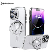 iPhone MagSafe Series | 360° Rotating Metal Stand Phone Case