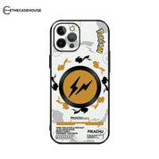iPhone MagSafe Series | Pokémon Cartoon Leather Phone Case