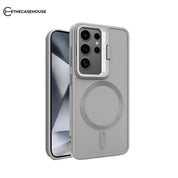 Samsung Magsafe Series | Multifunctional Stand Frosted Mobile Phone Case
