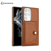 Samsung Series | Fashion Card Holder Mobile Phone Leather Case