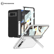 Google series | Pixel Fold Woven Texture Stand Phone Case