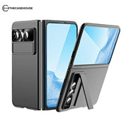 Google series | Pixel Fold Frosted Phone Case with Folding Stand