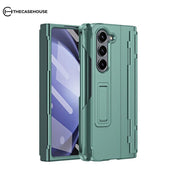 Electroplating Frosted Case For Galaxy Z Fold Series